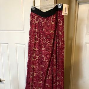 LuLaRoe Lucy, 2X, New with Tags